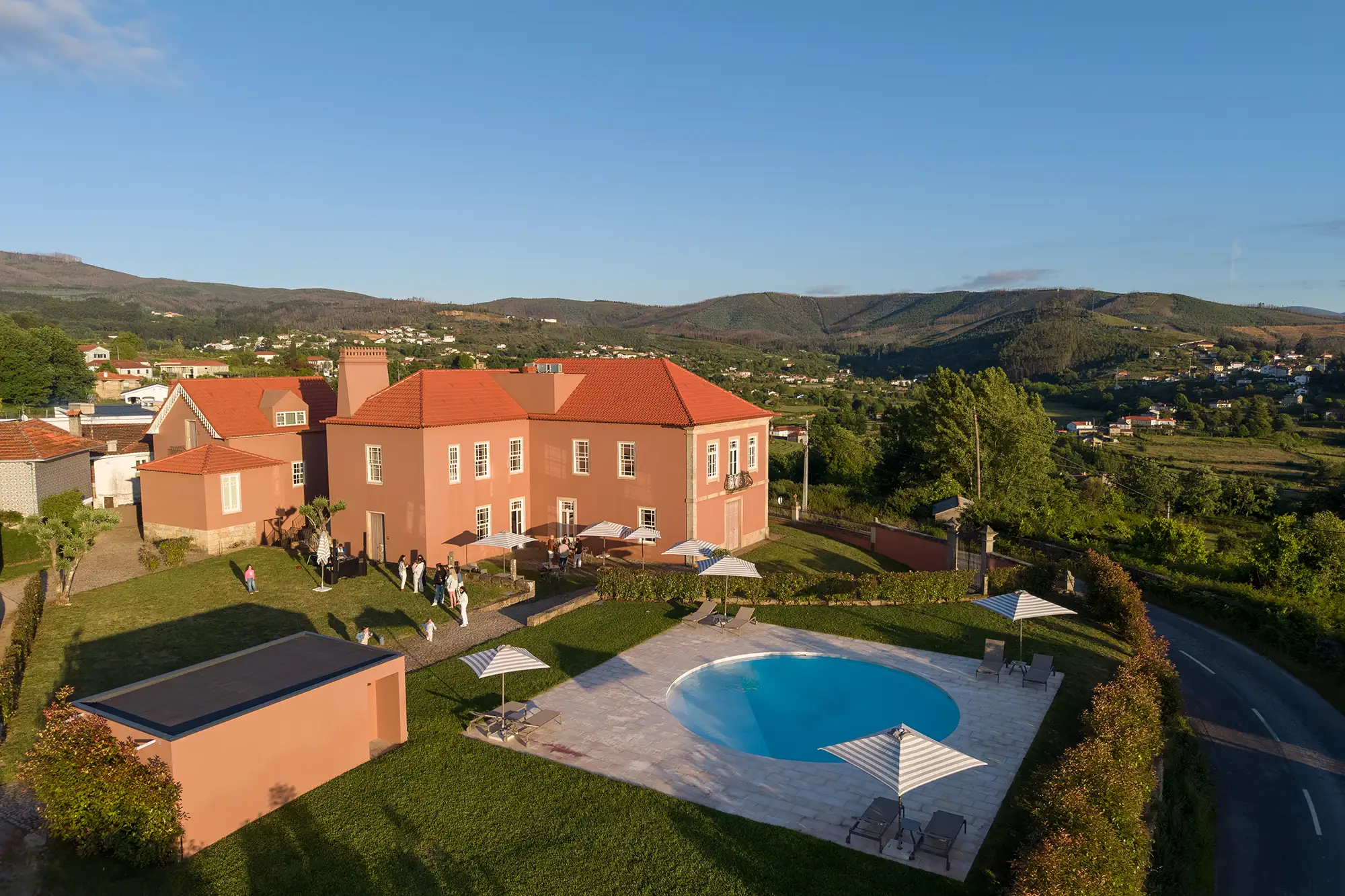 Noronha Lima Boutique Hotel em Arouca — espaço para eventos e celebrações privadas